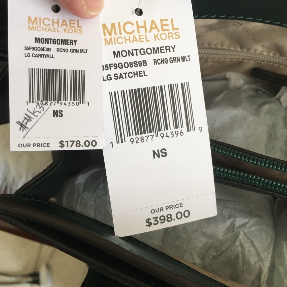 Michael Kors Montgomery Large Satchel & wallet - Picture 6 of 7